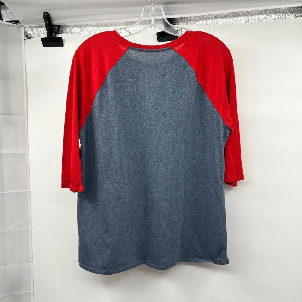 Nike Womens St. Louis Cardinal Raglan Top 3/4 Sleeve MLB Size XL